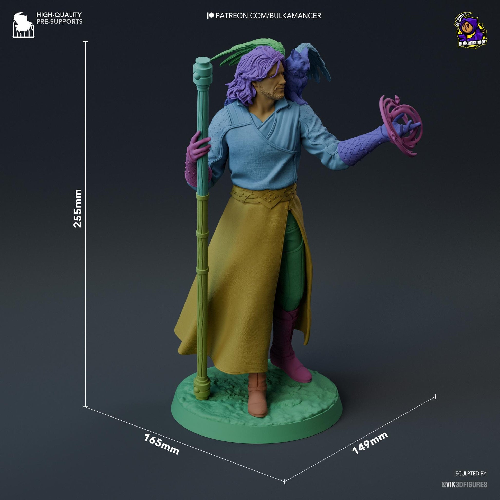 Gale Figure - Baldur's Gate 3 - Alternate view 7