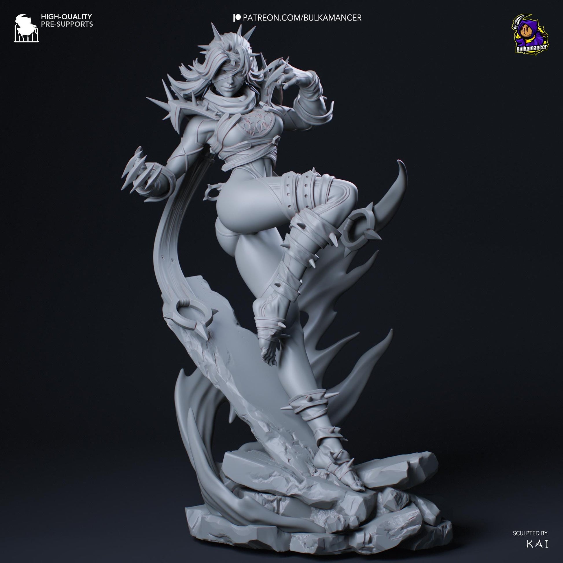 Malice Figure - Marvel Rivals - Alternate view 5