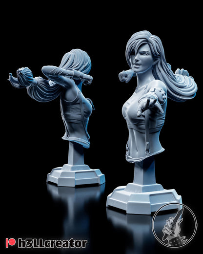 Tifa Lockhart Bust - Final Fantasy VII