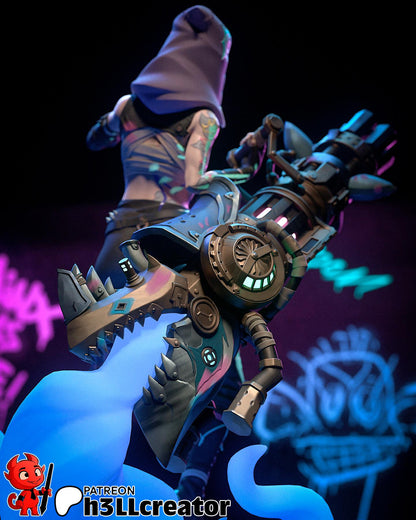 Jinx Figure - Arcane - Alternate view 5