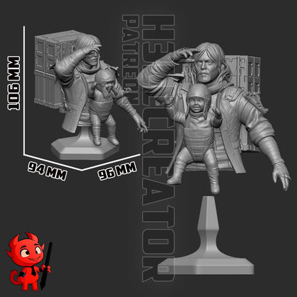 Sam Porter Bridges Death Stranding 2 Bust - Alternate view 7