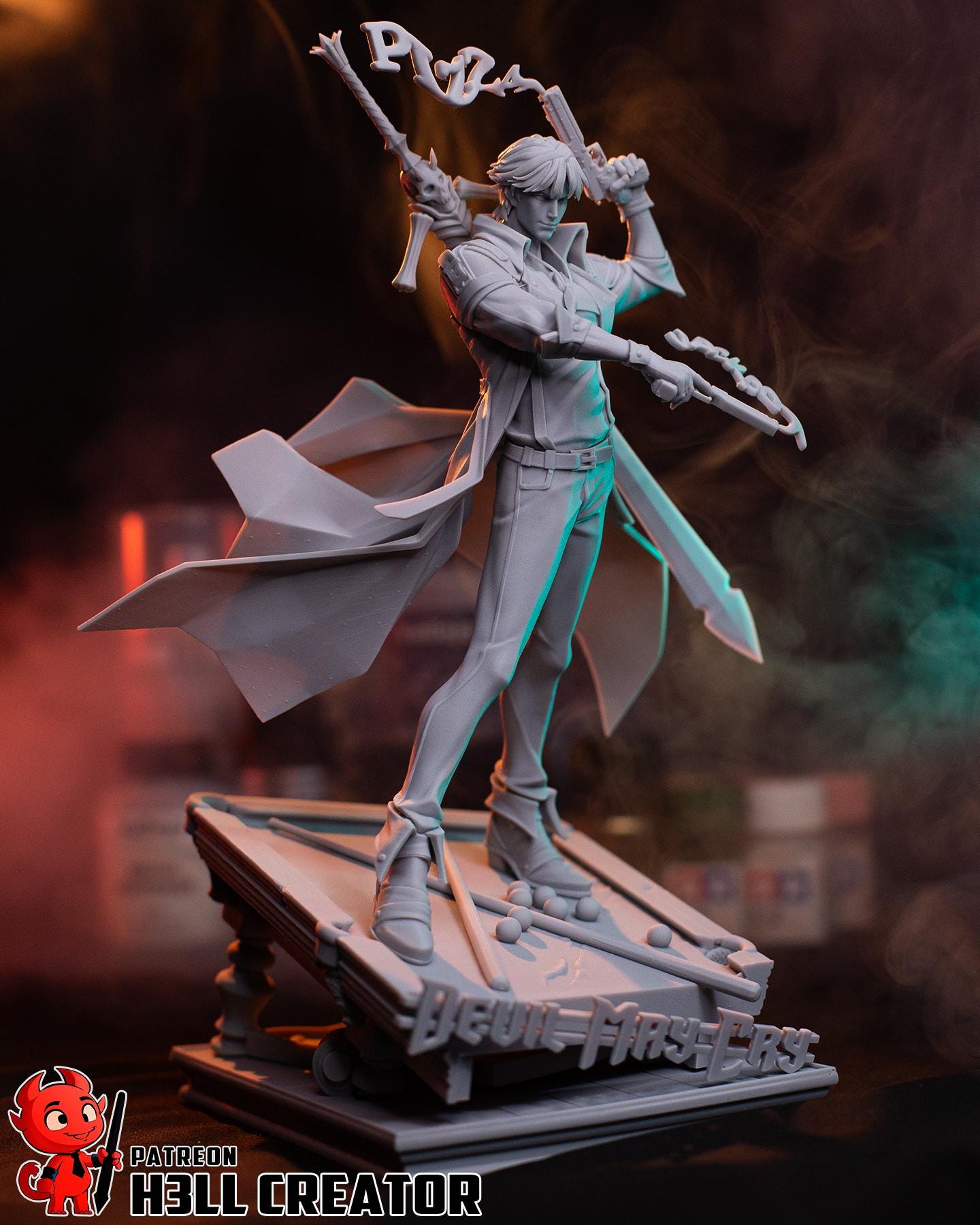 Dante Devil May Cry 4 Figure