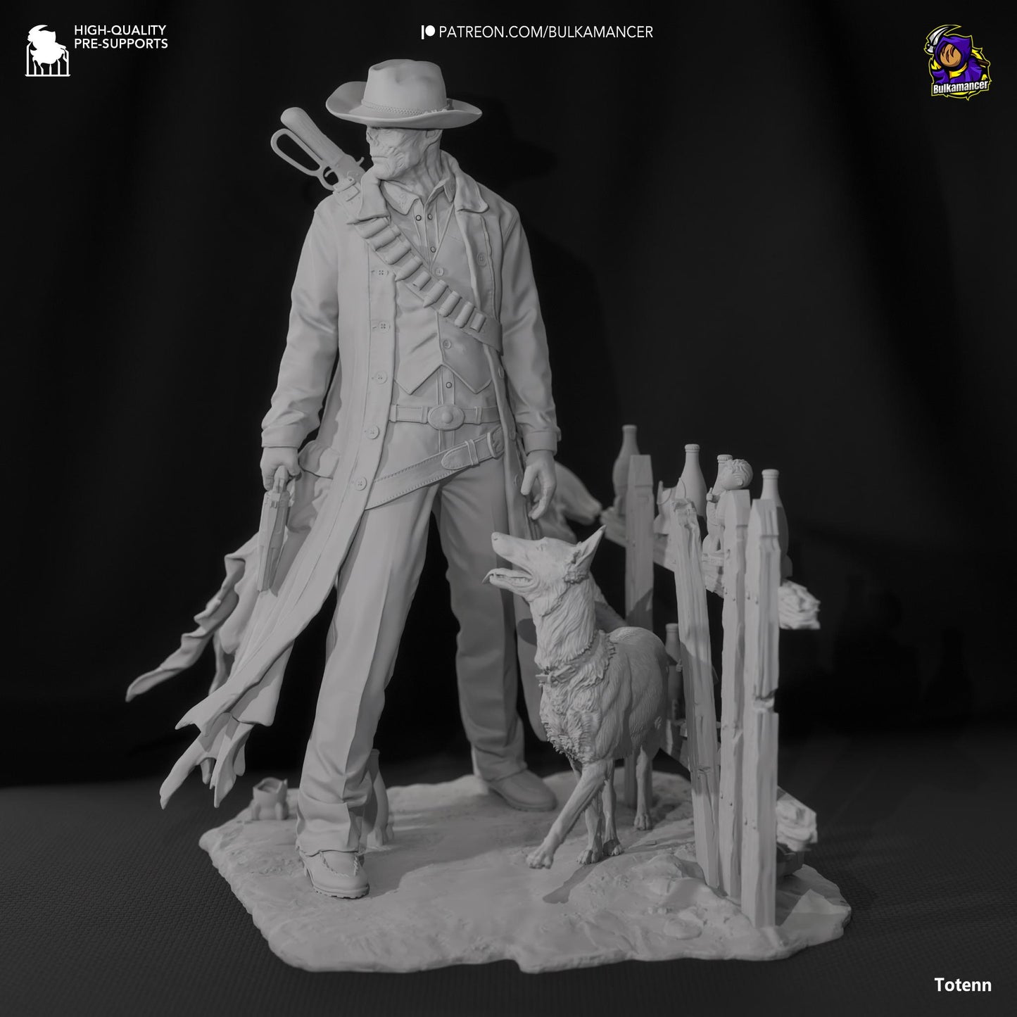 Fallout Ghoul Figure - Alternate view 5