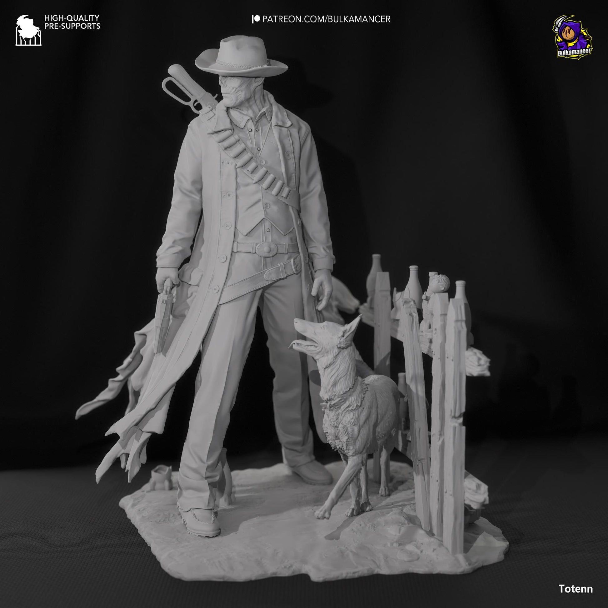 Fallout Ghoul Figure - Alternate view 5