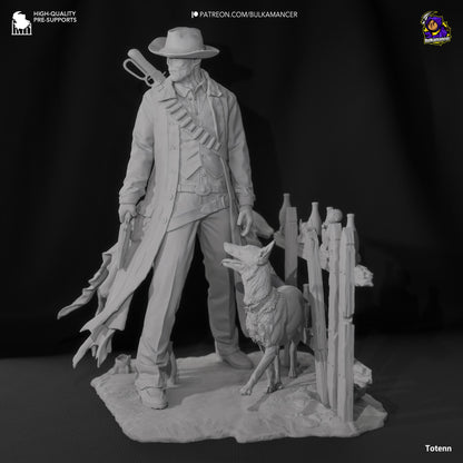Fallout Ghoul Figure - Alternate view 5