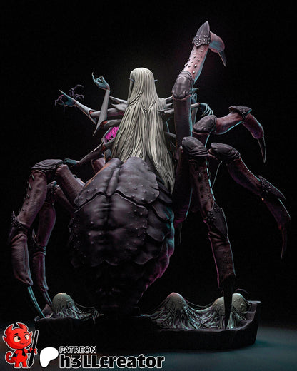 Lolth Figure - Alternate view 3