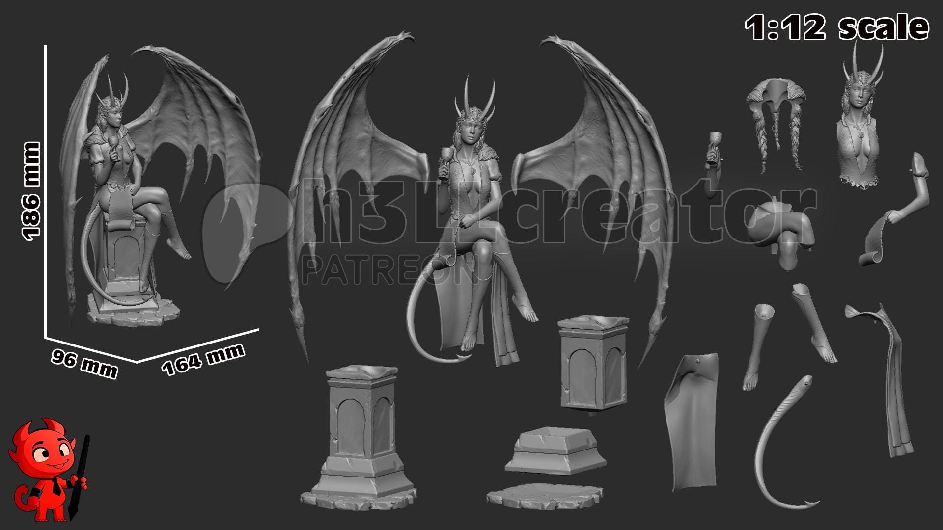 Mizora Figure - Alternate view 8