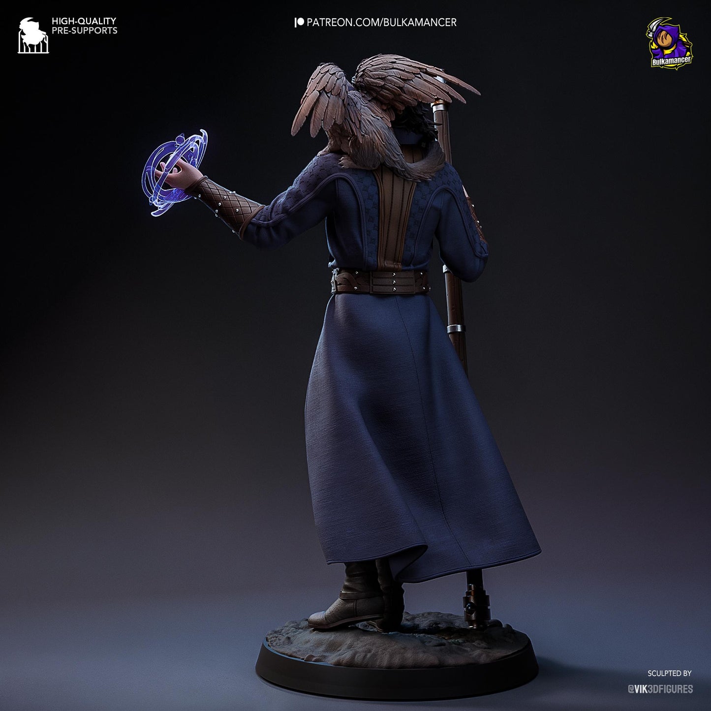 Gale Figure - Baldur's Gate 3 - Alternate view 5