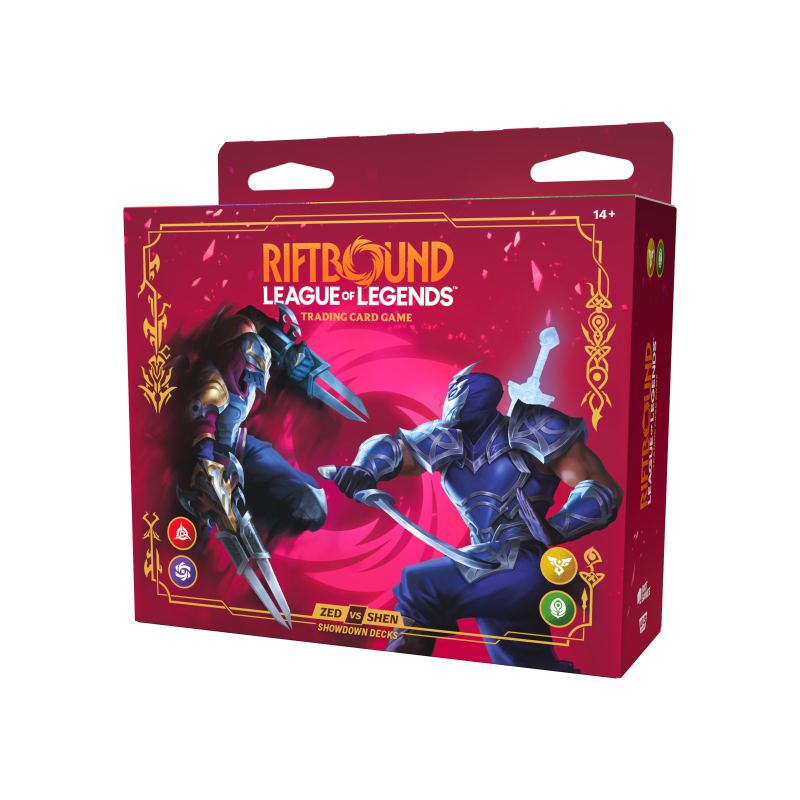 Riftbound: League of Legends TCG - Vendetta Champion Deck Showdown: Zed vs Shen - EN preorder product image