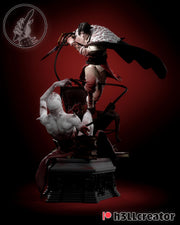 Trevor Belmont Castlevania Figure - resin tabletop miniature front view