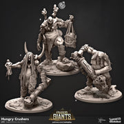 Giant Miniature - resin tabletop miniature front view