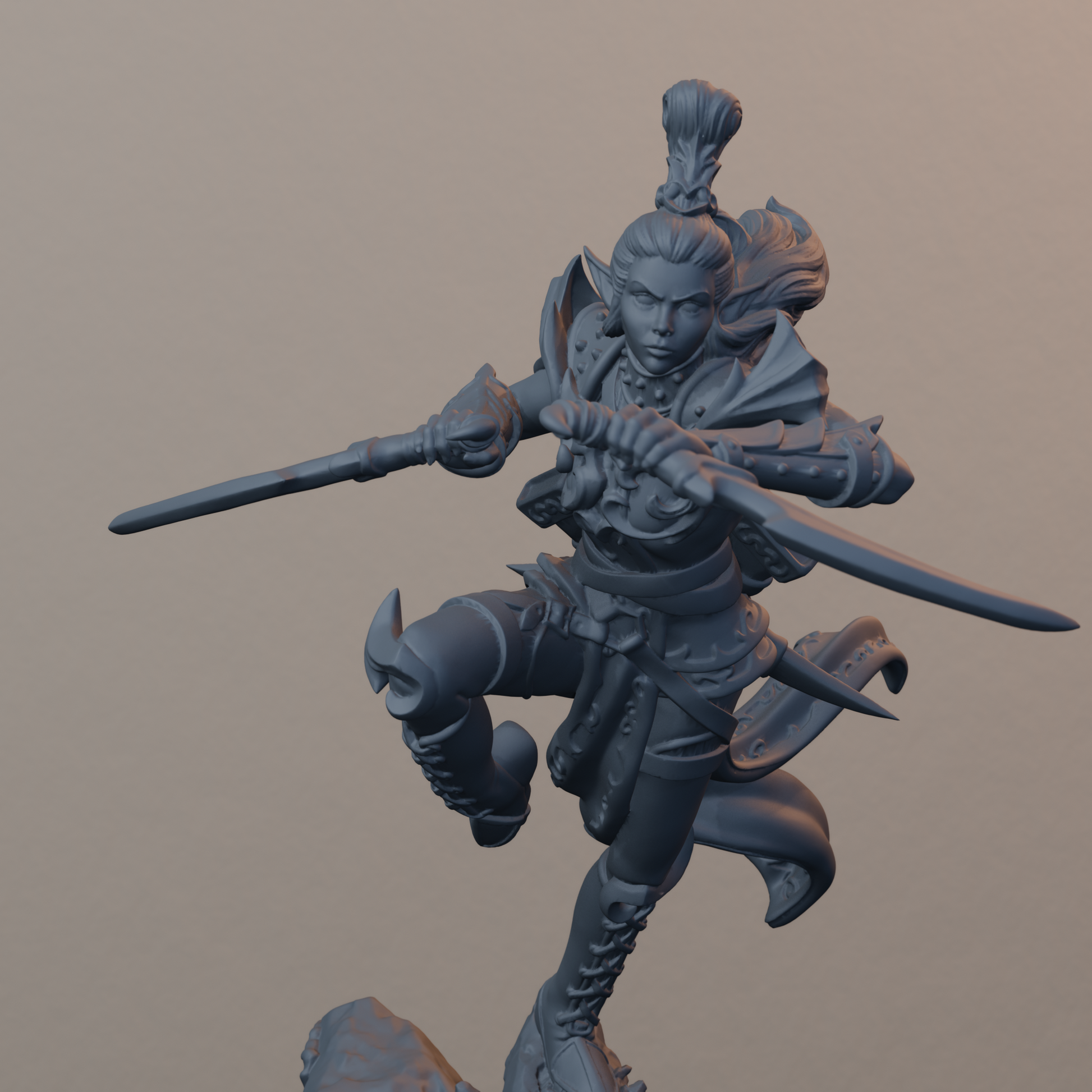 Yirda The silencer Orc Miniatures - Yirda - The Silencer - detail upper view