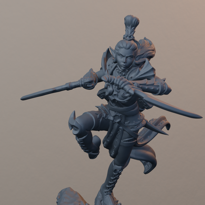 Yirda The silencer Orc Miniatures - Yirda - The Silencer - detail upper view