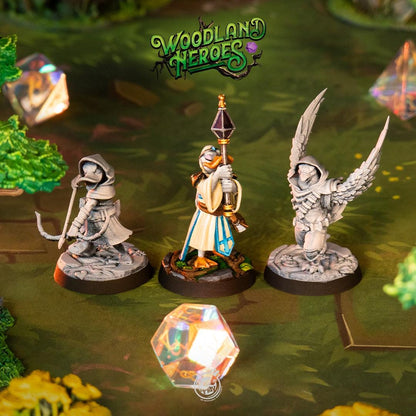 Aarakocra Ranger Miniature