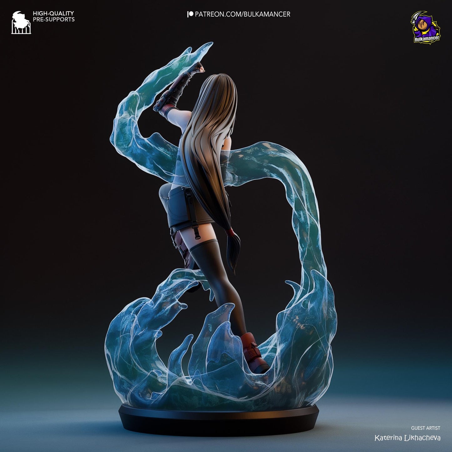 Tifa Lockhart Figure - Final Fantasy VII - Alternate view 3