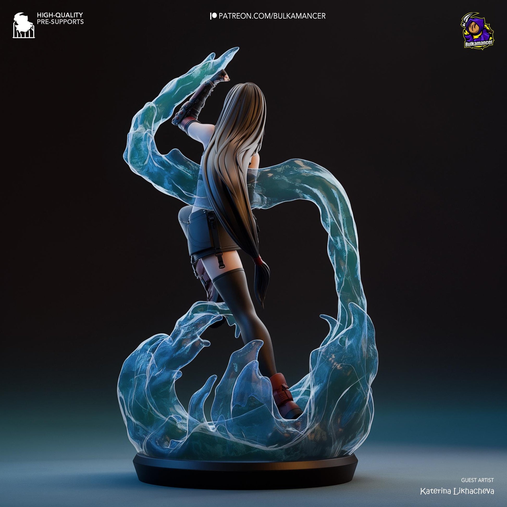 Tifa Lockhart Figure - Final Fantasy VII - Alternate view 3
