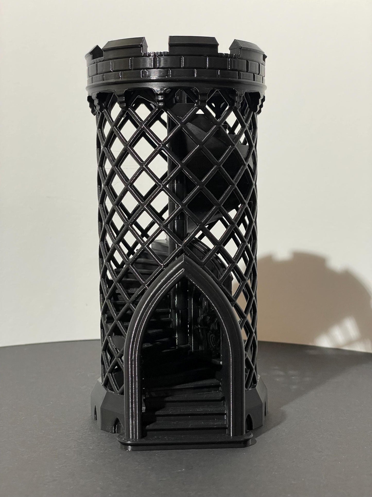 Gothic Castle Dice Tower - Alternate view 2