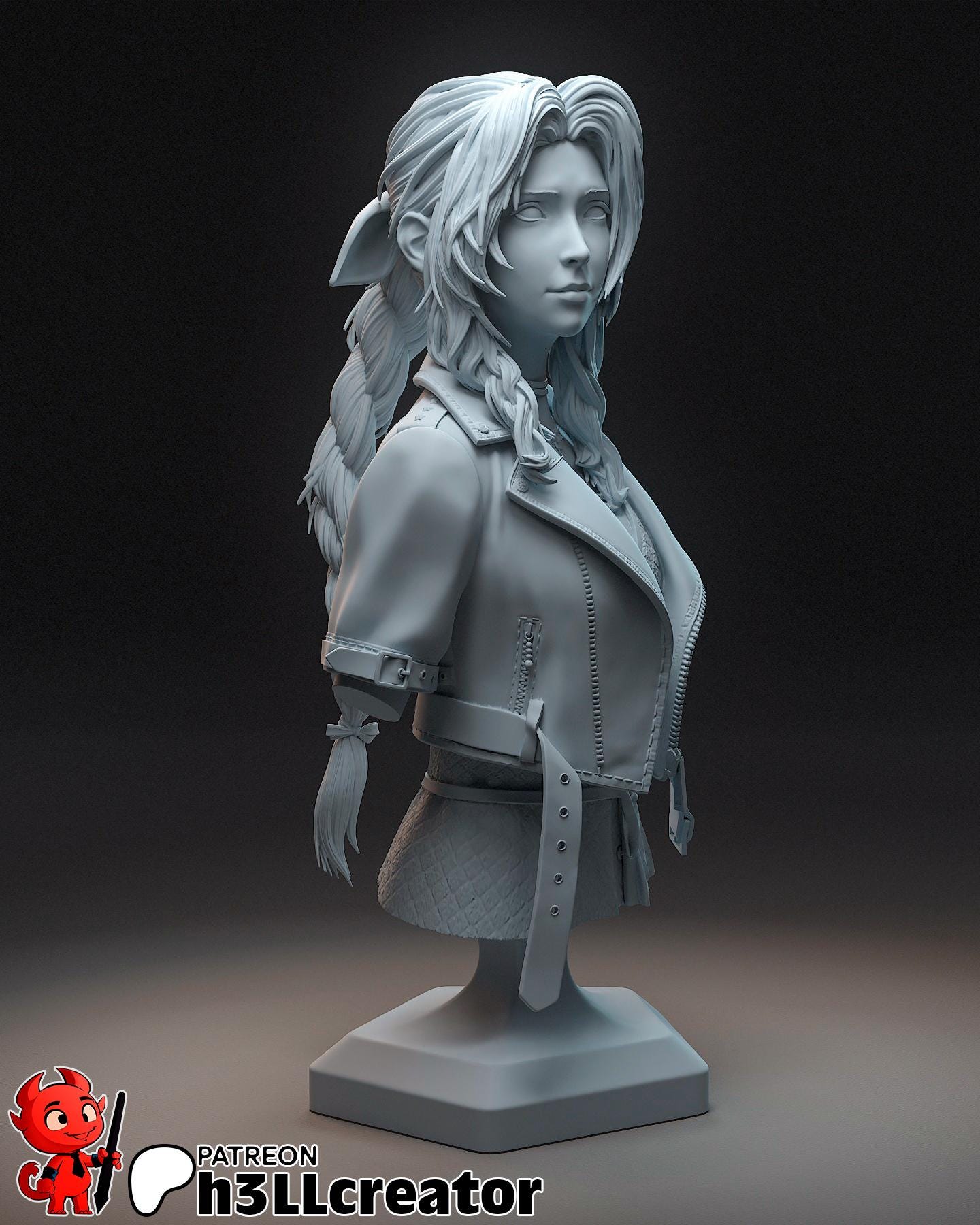 Aerith Bust - Final Fantasy VII
