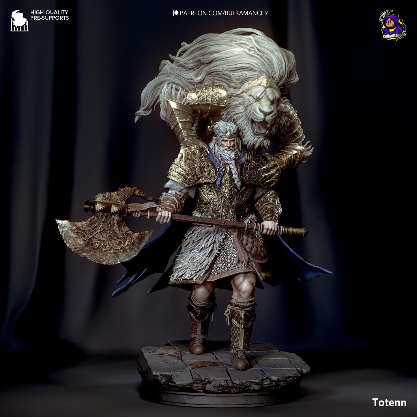 Godfrey Figure - Elden Ring
