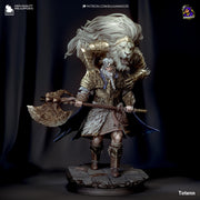 Godfrey Figure - Elden Ring - resin tabletop miniature front view