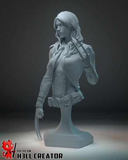 X 23 Bust - Alternate view 2