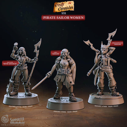 Orc Fighter Miniature