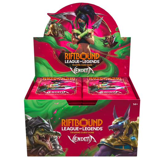 Riftbound: League of Legends TCG - Vendetta Booster Display (24 Boosters) - EN preorder product image