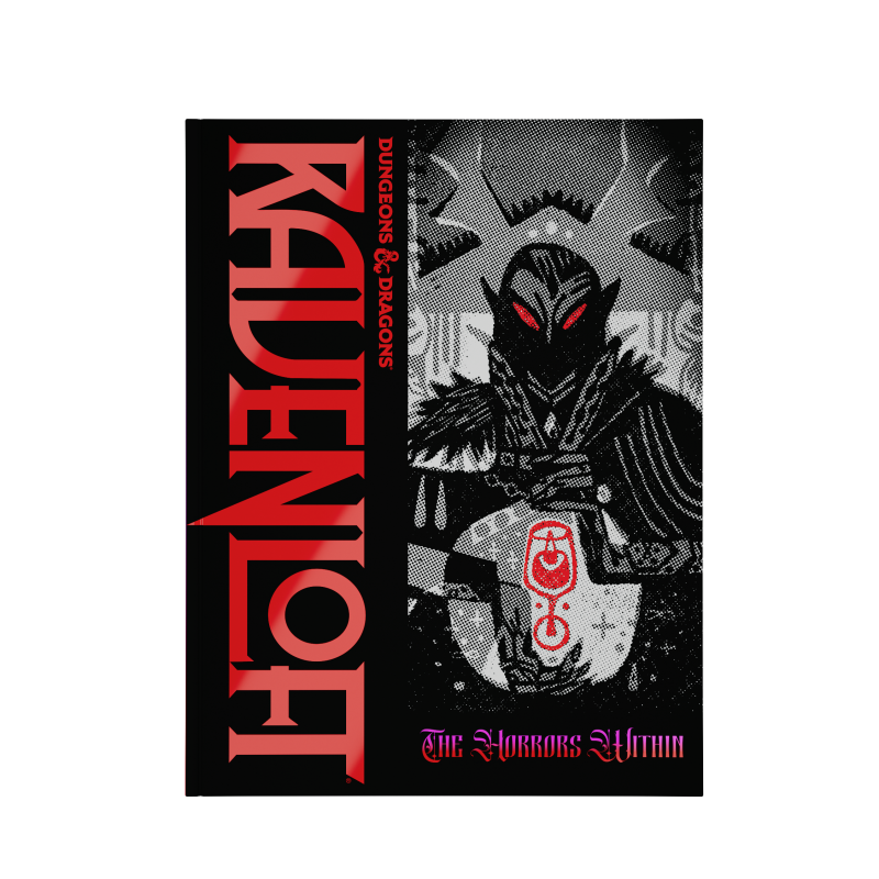 D&D - Ravenloft: The Horrors Within Alternate Cover - EN - product image