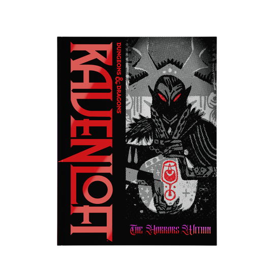 D&D - Ravenloft: The Horrors Within Alternate Cover - EN preorder product image