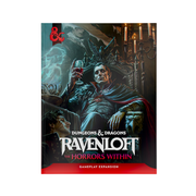 D&D - Ravenloft: The Horrors Within Hard Cover - EN - product image