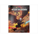 Product image: Dungeons & Dragons Baldur's Gate: Descent Into Avernus — English