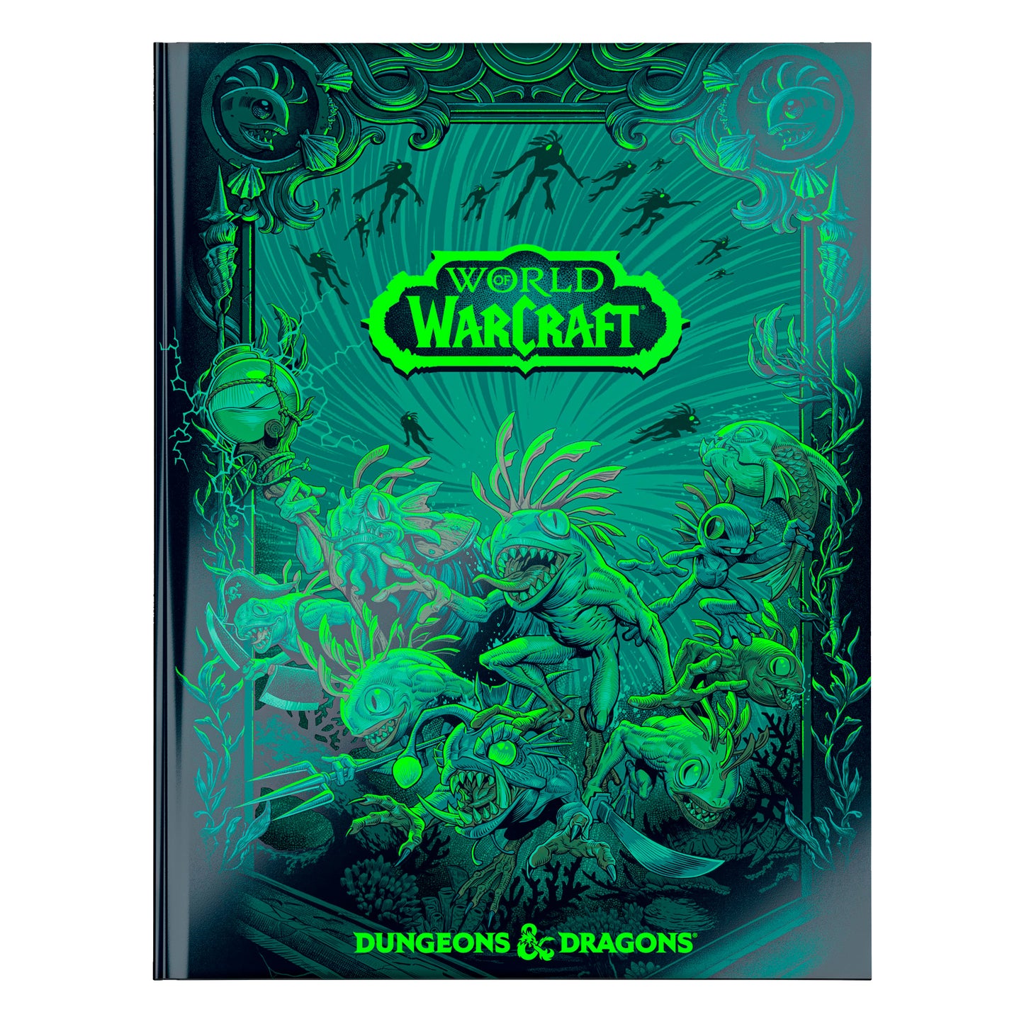 Dungeons & Dragons: World of Warcraft - Alternate Cover - EN - official product image