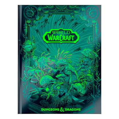 Dungeons & Dragons: World of Warcraft - Alternate Cover - EN - official product image