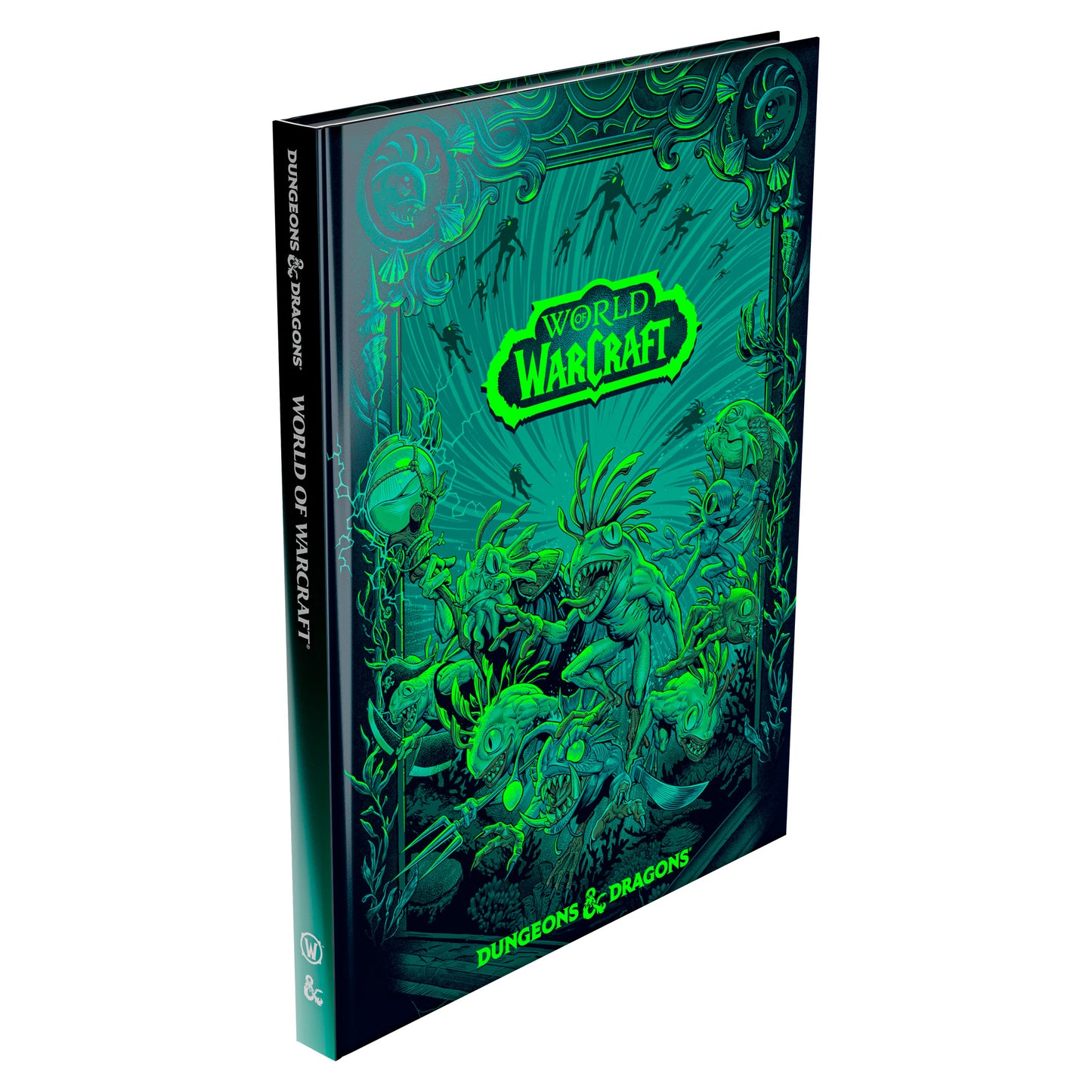 Dungeons & Dragons: World of Warcraft - Alternate Cover - EN - official product image 2