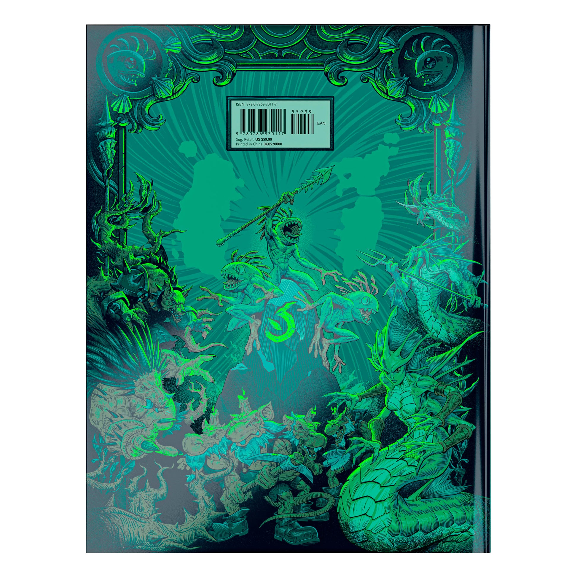 Dungeons & Dragons: World of Warcraft - Alternate Cover - EN - official product image 3