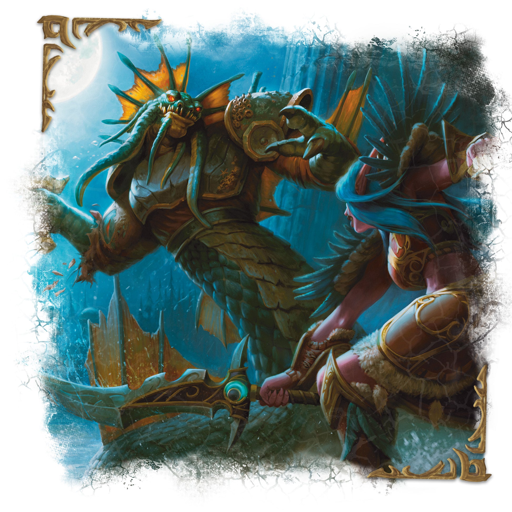 Dungeons & Dragons: World of Warcraft - Alternate Cover - EN - official product image 5