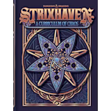 Official product image: Dungeons & Dragons Strixhaven: A Curriculum of Chaos — English, alternate view 2