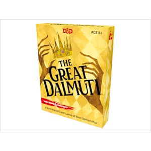 Product image: The Great Dalmuti: Dungeons & Dragons — English