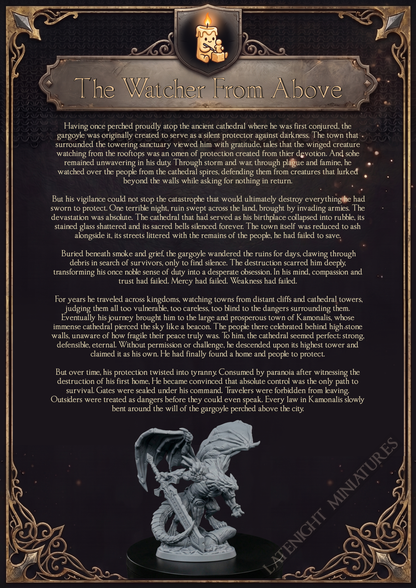 Stone Dragon backstory artwork