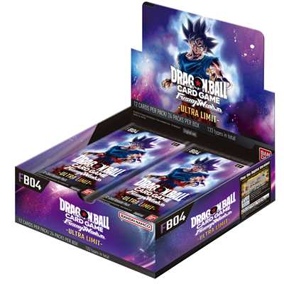 Dragon Ball Super Card Game Fusion World Ultra Limit FB04 English booster box