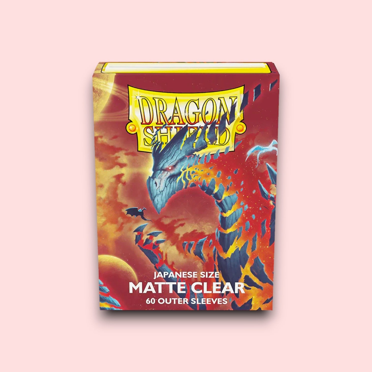 Dragon Shield Japanese Outer Sleeves - Clear preorder product image