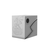 Dragon Shield Double Shell Deck Box - White - sealed card game product image