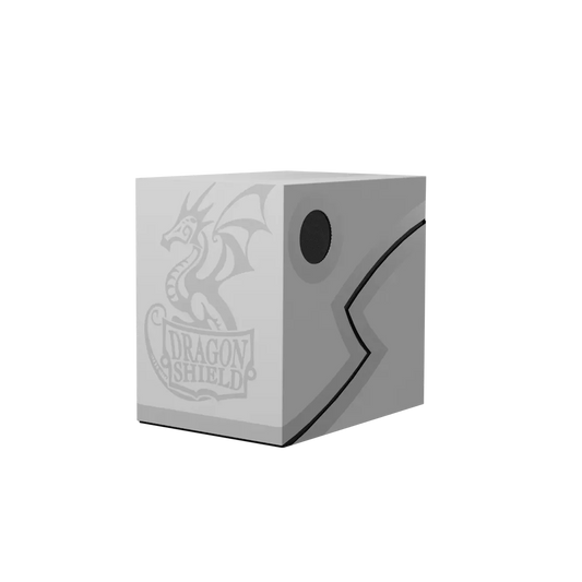 Dragon Shield Double Shell Deck Box - White