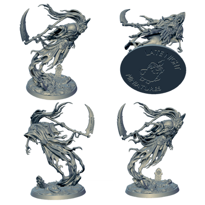 Ghost Collector miniature by Late Night Miniatures - alternate view