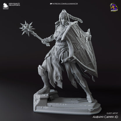 Shadowheart Figure - Baldur's Gate 3 - Alternate view 4