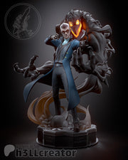 Percival de Rolo The Legend of Vox Machina Figure - resin tabletop miniature front view
