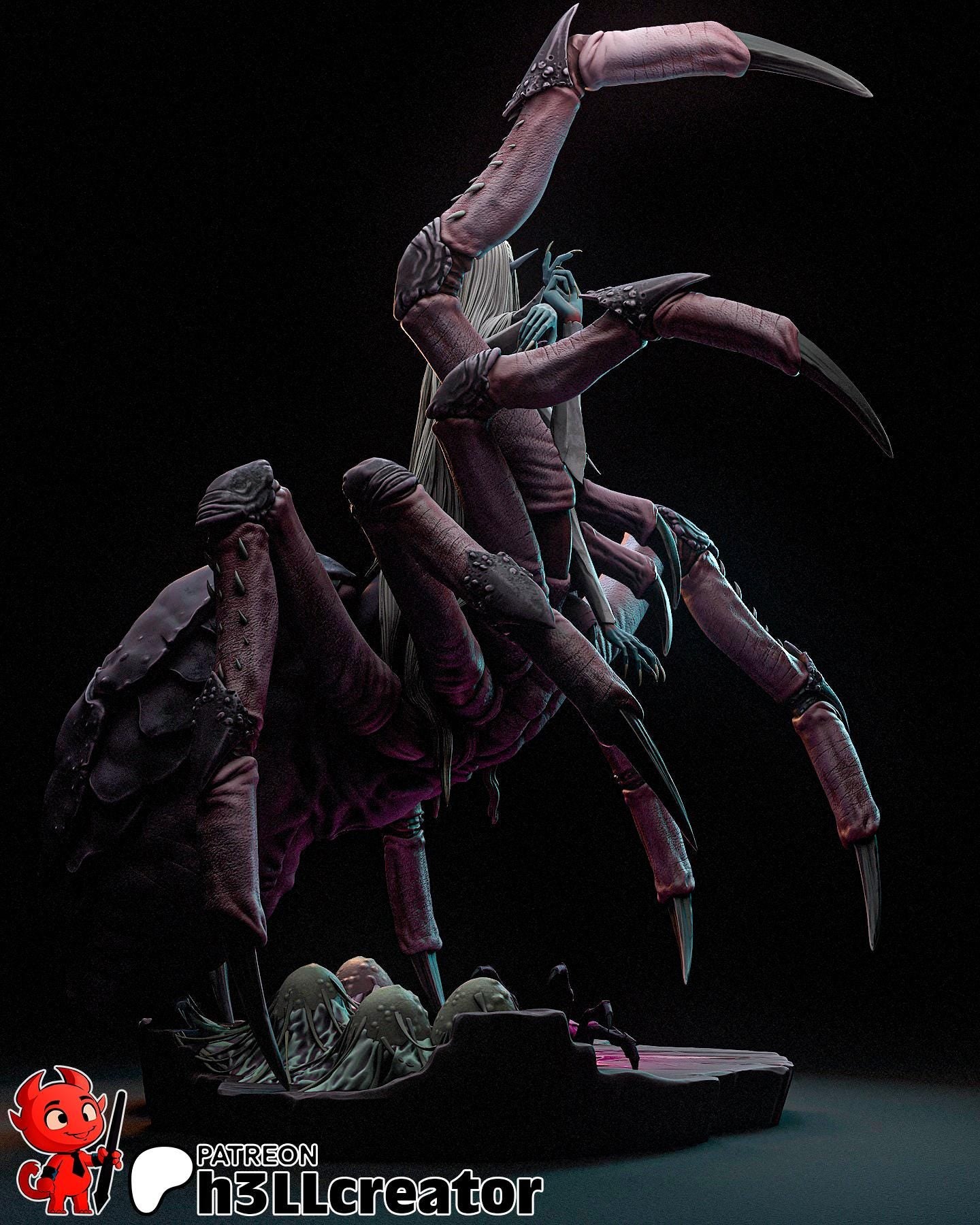 Lolth Figure - Alternate view 4