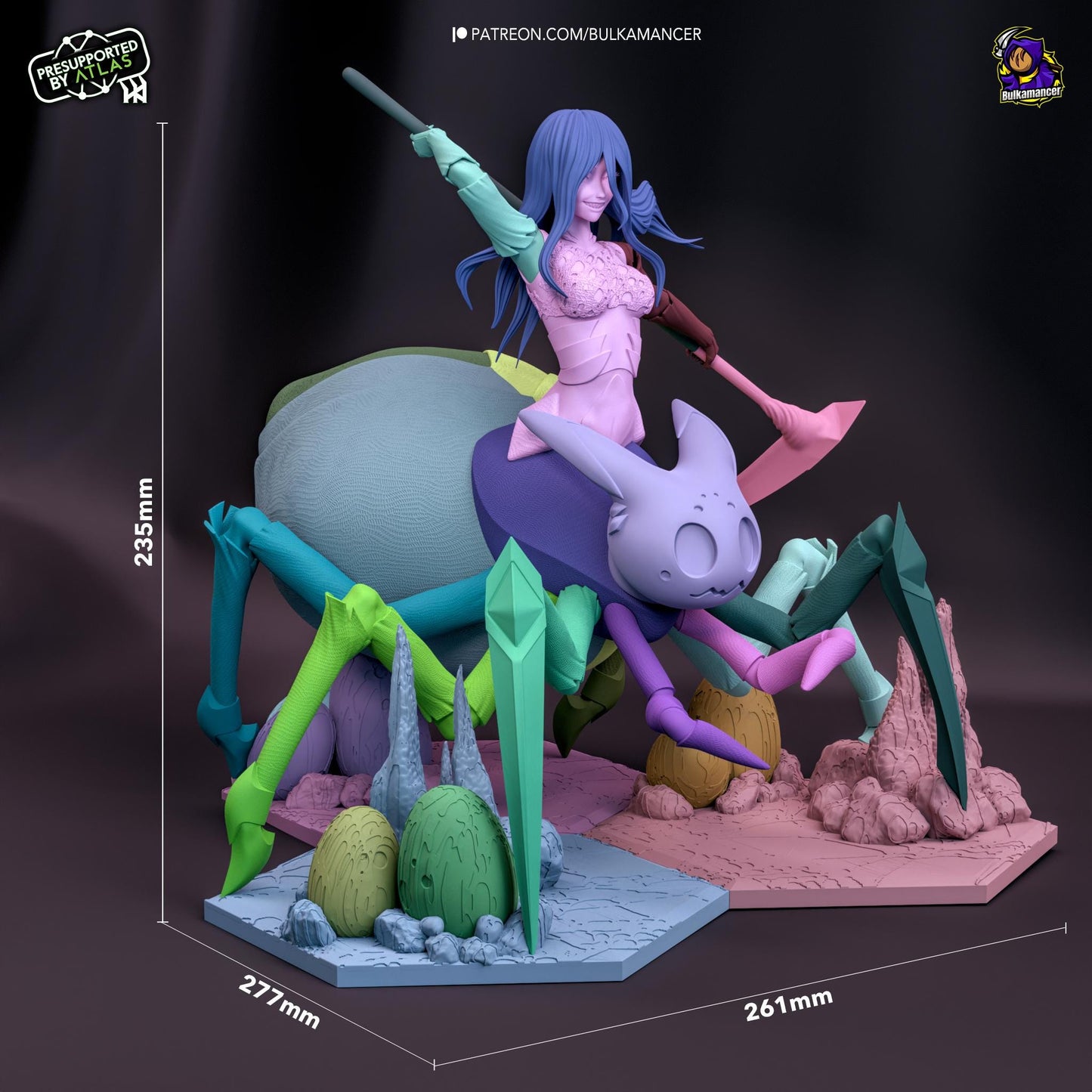 Kumoko and Her Children So'm a Spider Figure - Alternate view 7