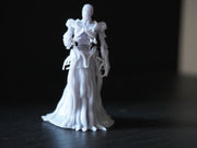 Vecna Miniature - resin tabletop miniature front view