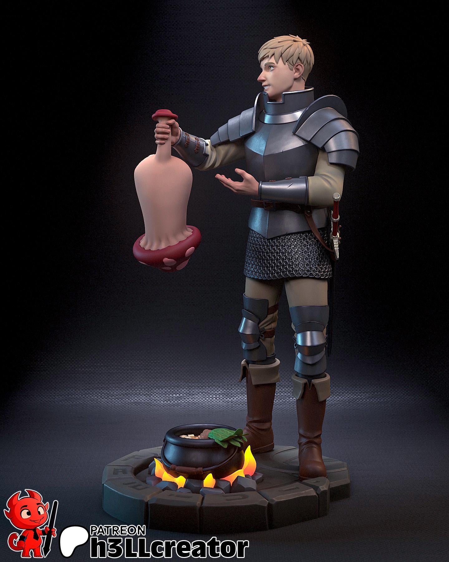 Laios Touden Figure - Delicious in Dungeon - Alternate view 3